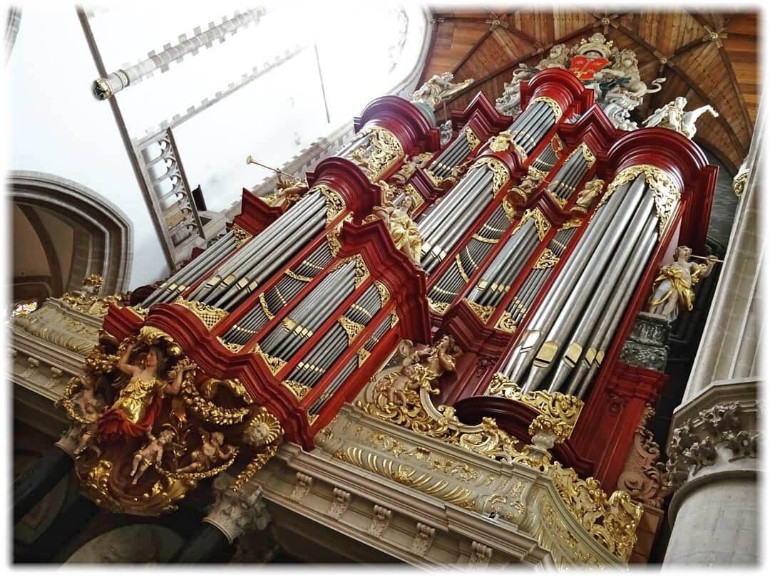 ハーレムの有名なパイプオルガンのある聖バフォ教会 Arto Explore