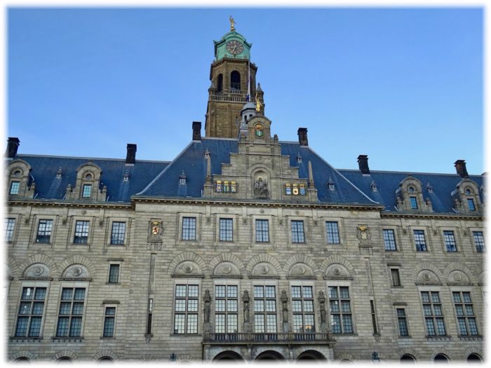 ロッテルダム市庁舎