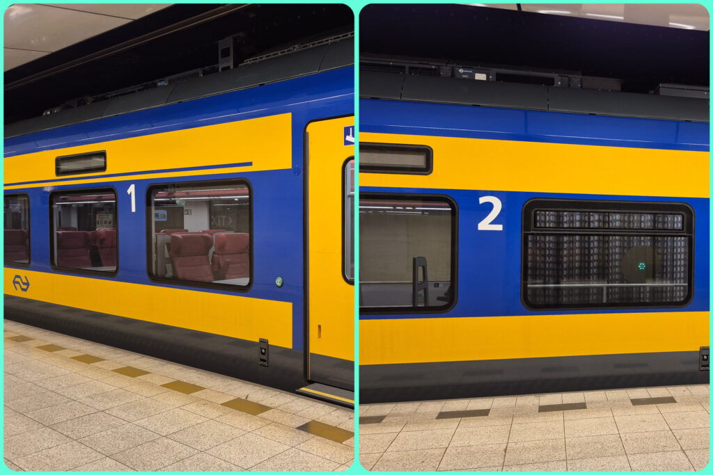 車両の見分け方