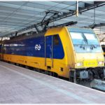 スキポール空港とロッテルダムを結ぶ列車