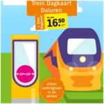 オランダ鉄道1日割引券の使い方