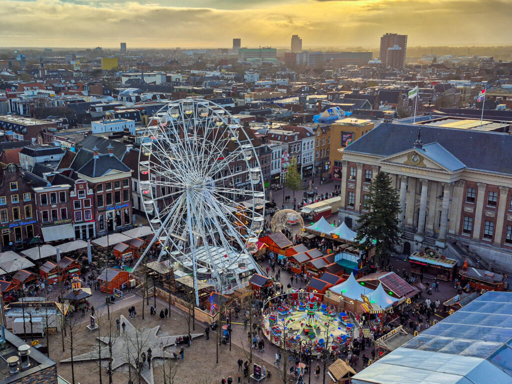 フローニンゲンのクリスマスマーケット