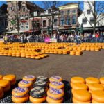 オランダのチーズマーケット