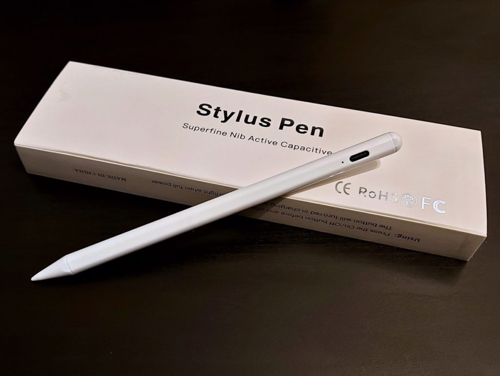 iPad対応のスタイラスペン