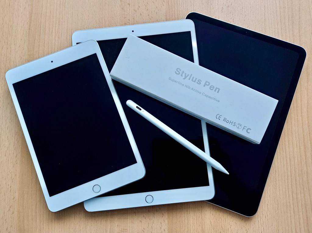 AppleiPad Air (第4世代)10.9インチ Apple Pencil2付属 - iPadアクセサリー