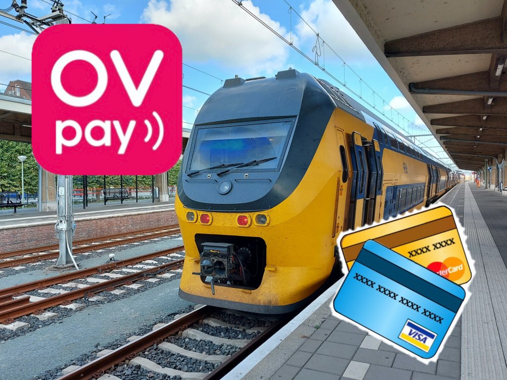 クレジットカードで乗れるオランダ鉄道