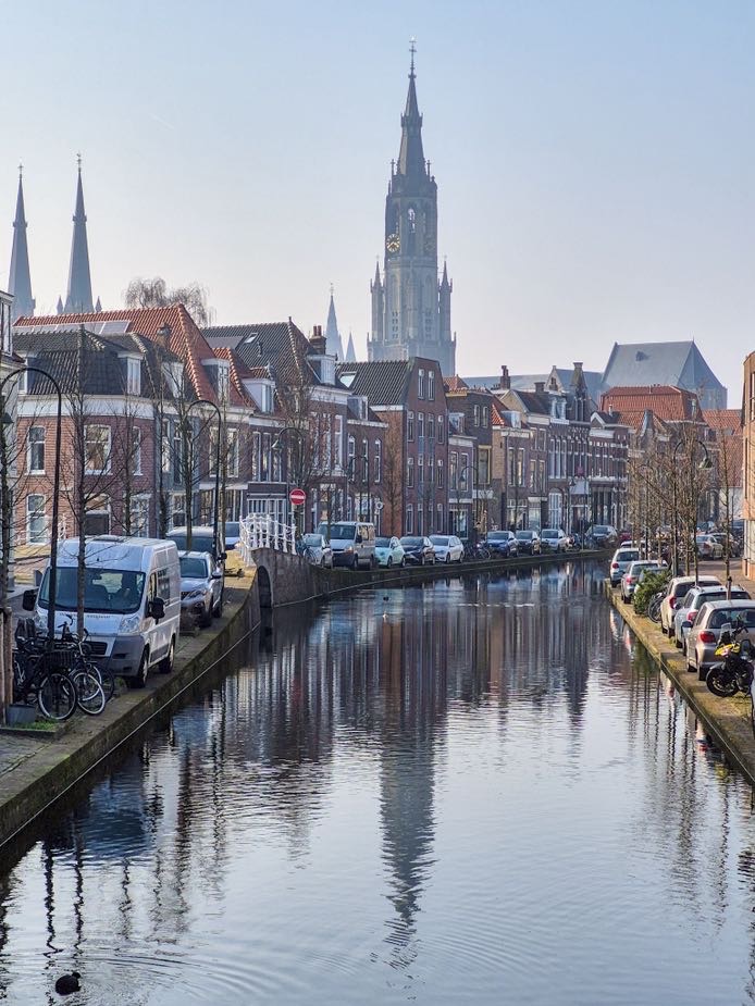 デルフトの眺め