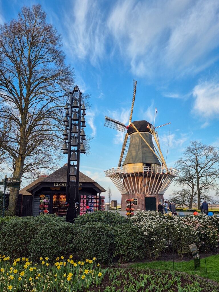 キューケンホフの風車