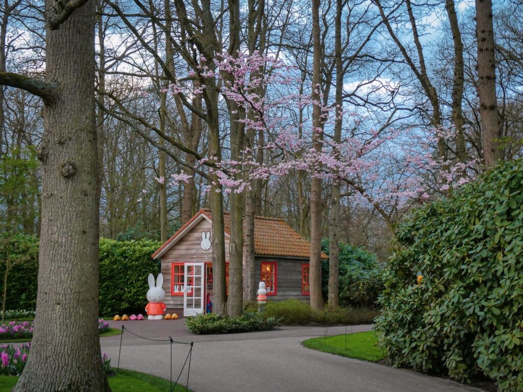 童話のようなミッフィーのお家