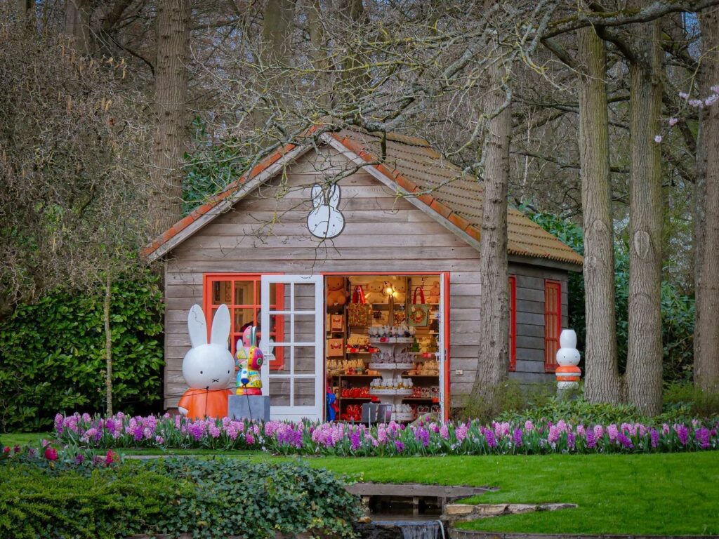 ミッフィーのお店