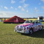 チューリップのピラミッド