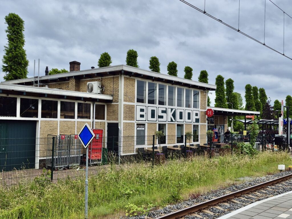 ボスコープ駅